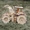 EWA™ Eco-Wood-Art Tractor 3D Wooden STEM Construction Kit